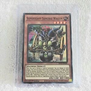 3/$25 Mint 2020 Yu-Gi-Oh! Superheavy... MP21-EN059 SR Holo 1st Edition Card!!